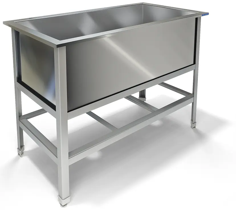 Ванна котломоечная сварная ВМ-13/1440