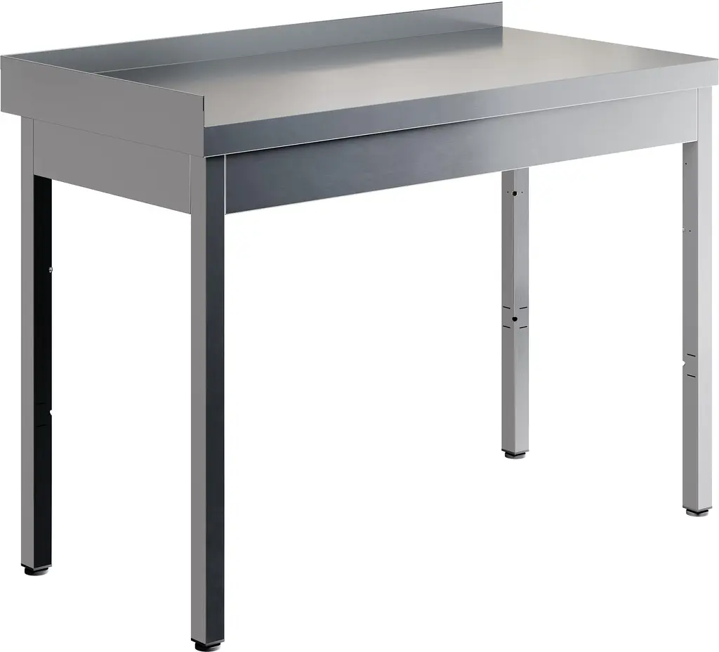 Стол производственный RESTOINOX СП-14/6-2БЛ 2 борта