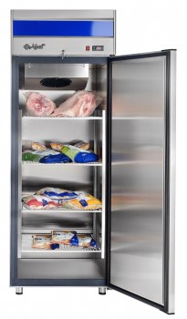 Шкаф холодильный универсальный ШХ-0,7-01 нерж.