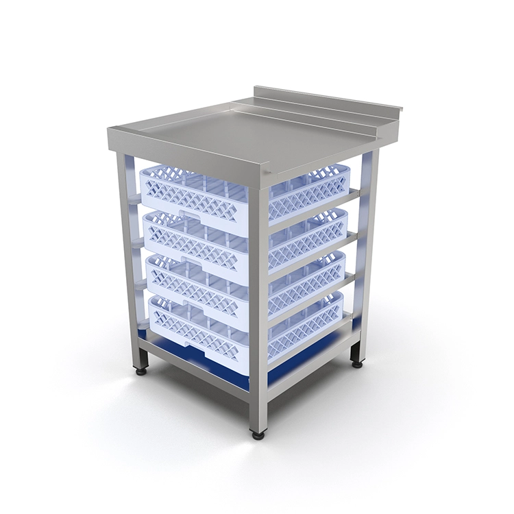 Стол для посудомоечной машины выходной Кобор СПМ/3-60/70/П