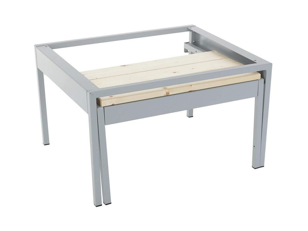 Подставка с выдвижной скамьей LS-21-80 ВСК