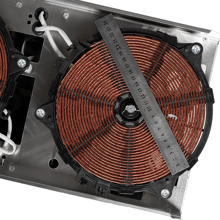 Плита индукционная на закрытой подставке 6 конфорок Кобор I7-6S2