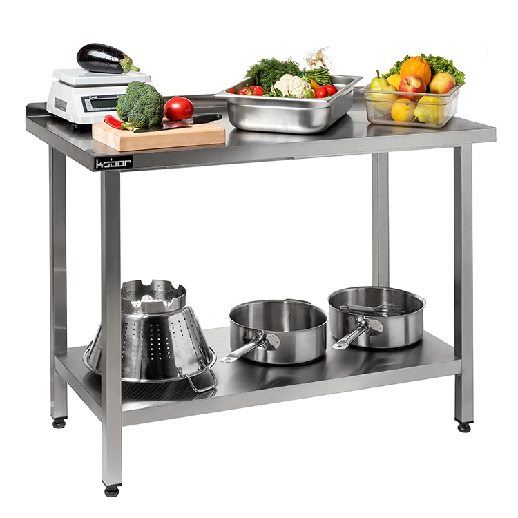 Стол разделочный Кобор СПРБ-40/60/П с бортом