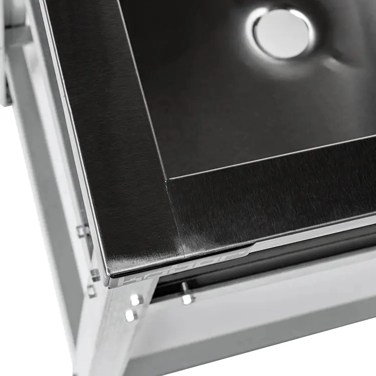 Ванна с рабочей поверхностью Кобор ВМСБР/1-120/63/430 Л/П