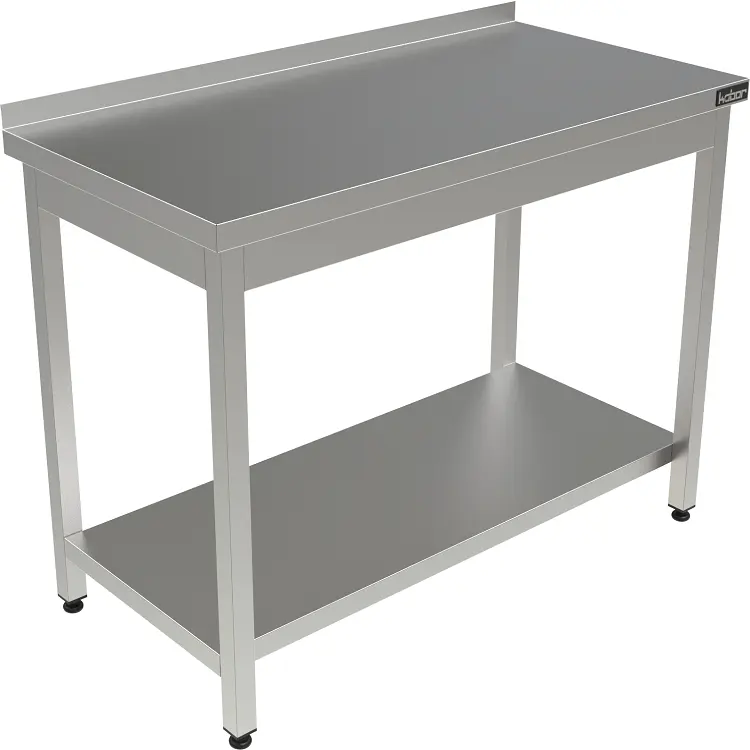 Стол разделочный с бортом Кобор СПБ-120/60