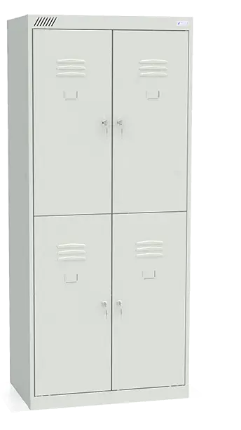 Фото - металлический шкаф для одежды шрк 24-800