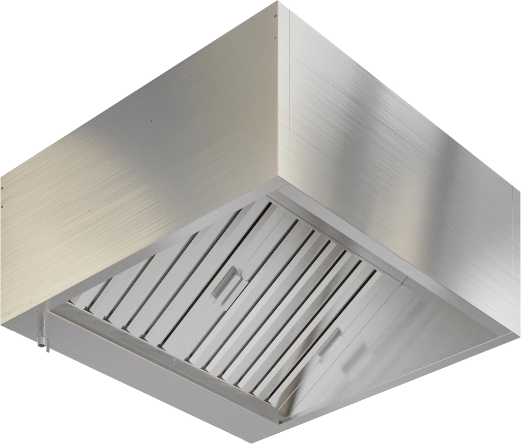 Зонт вытяжной коробчатый RESTOINOX ЗВПК-17/08