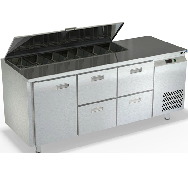 Охлаждаемый стол для салатов СПБ/С-126/14-1806