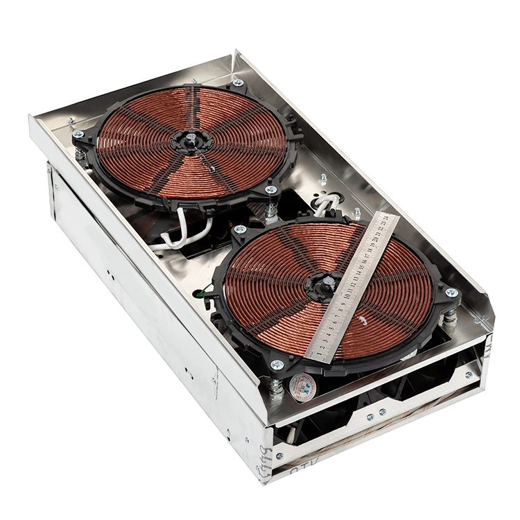 Плита индукционная на закрытой подставке 6 конфорок Кобор I7-6S2