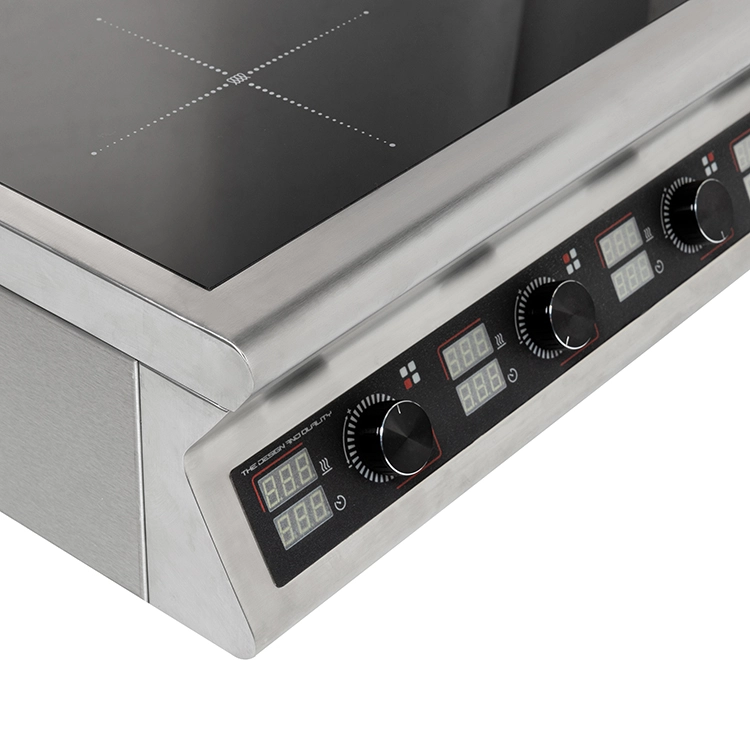 Плита индукционная на открытой подставке 6 конфорок Кобор I7-6S