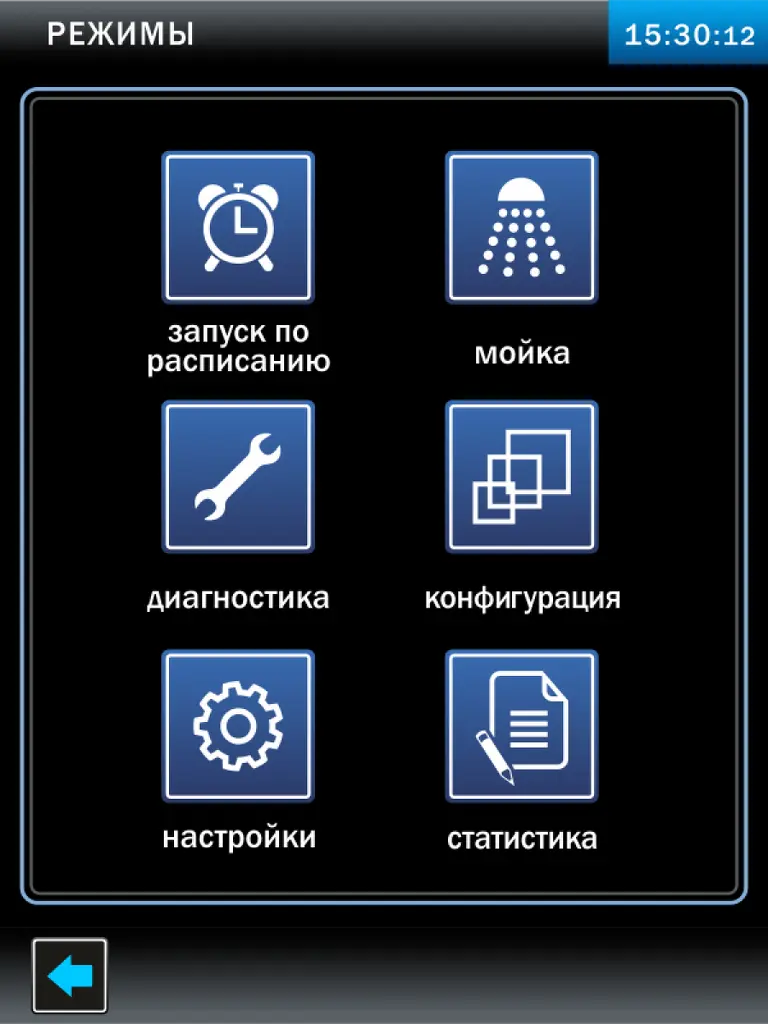Пароконвектомат ПКА 10-1/1ПП2