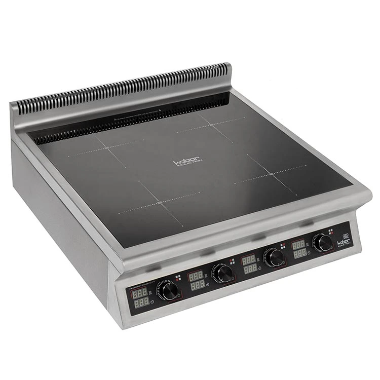 Плита индукционная настольная 4 конфорки Кобор I9-4T