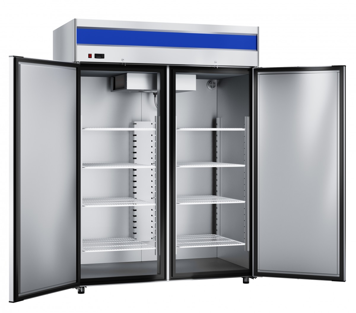 Шкаф холодильный универсальный ШХ-1,4-01 нерж.