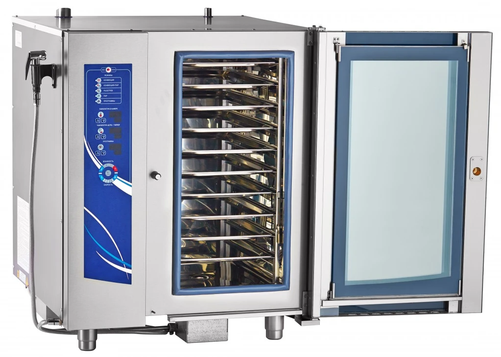 Пароконвектомат ПКА 10-1/1ВМ2-01