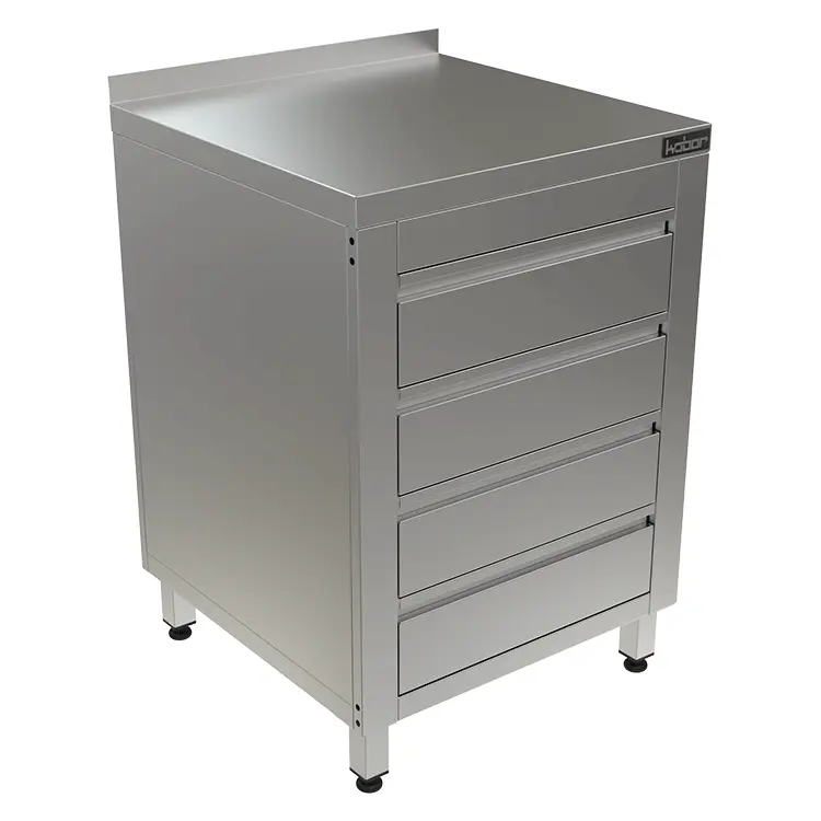 Стол-тумба Кобор СТБ/1-40/70  с бортом