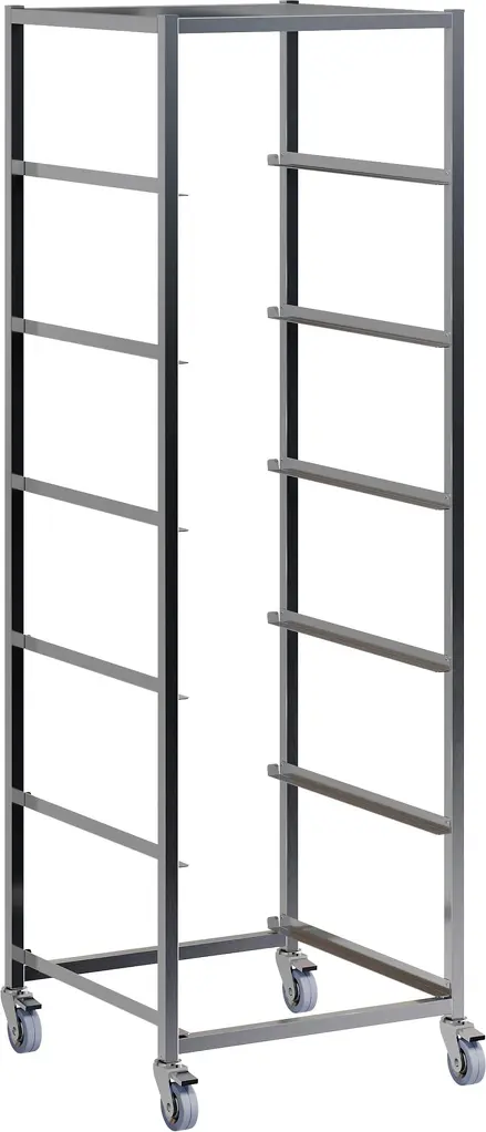 Тележка-шпилька ТШСПК-6 для посудомоечных кассет