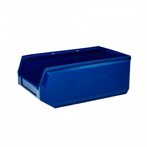Складской лоток для метизов Logic Box - PT-407 (500х300х250), синий для хранения на стеллажах