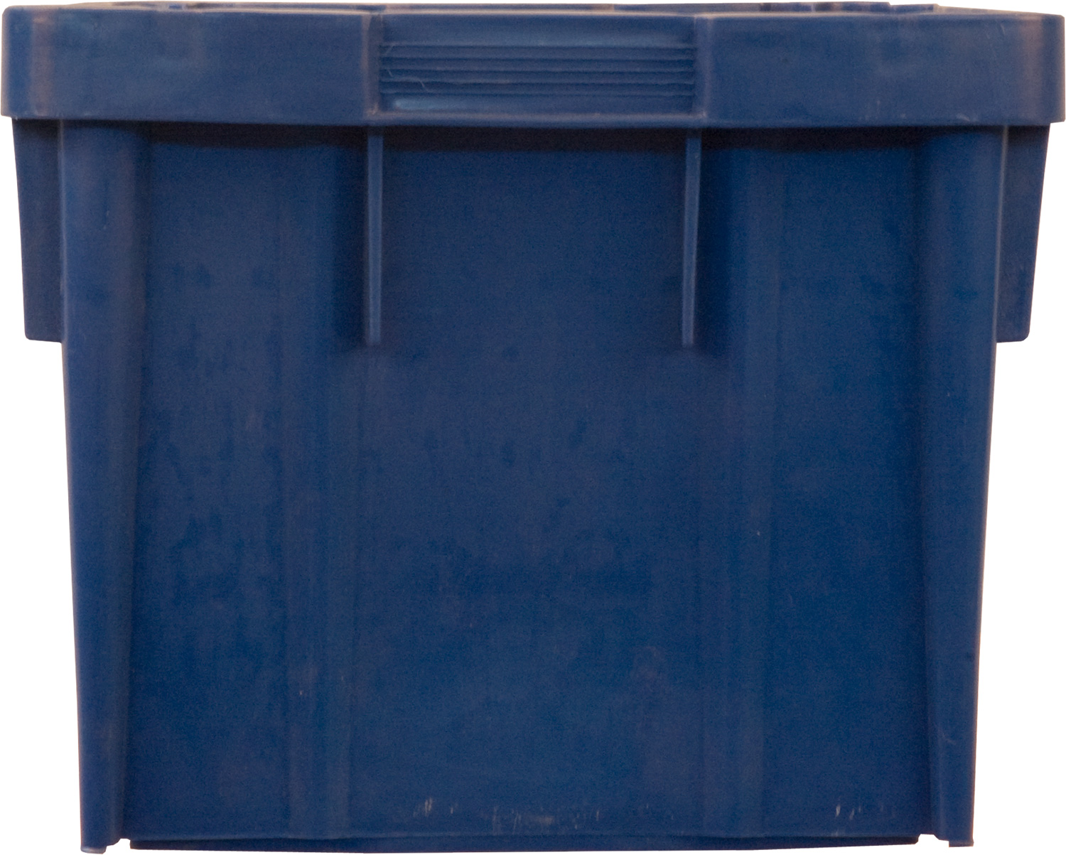Ящик молочный 305 м Тетра-рекс 392х364х298 мм на 1 л синий морозостойкий