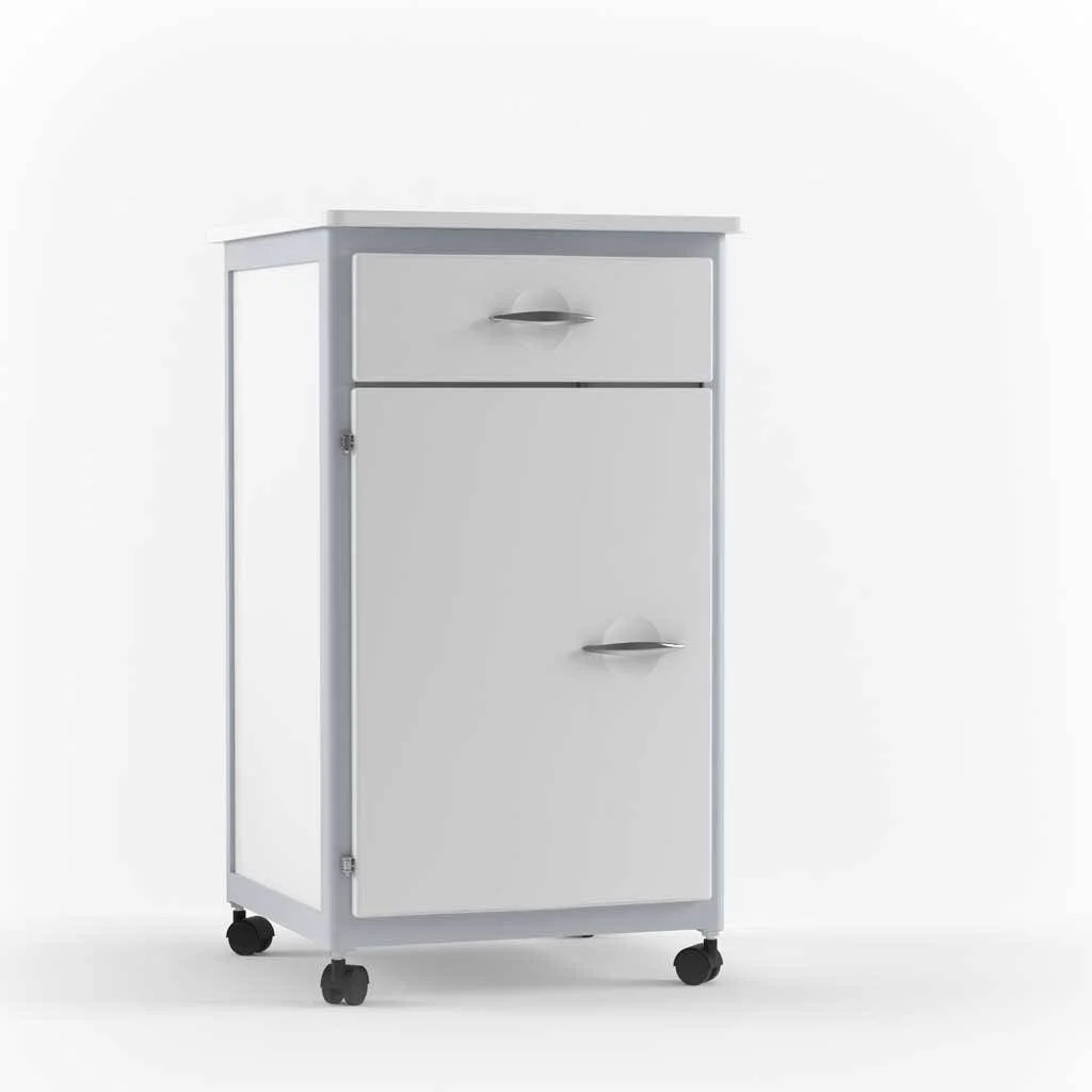 Тумбочка медицинская прикроватная ТМП-01