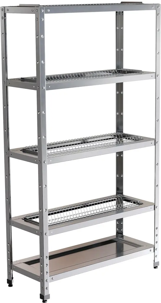 Стеллаж для тарелок и стаканов СТПТС-12/4-ЭН