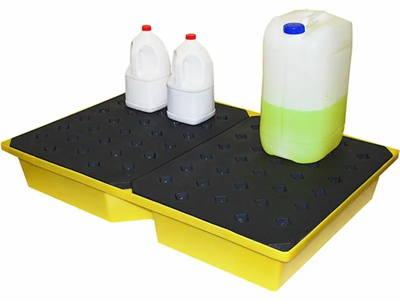 Емкость локализация разлива ПдО 105 с решеткой