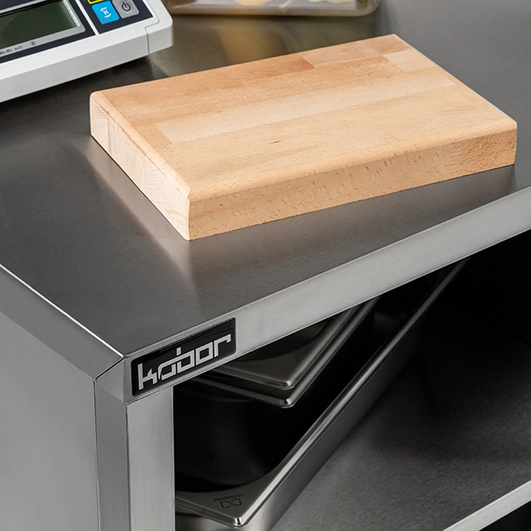 Стол-тумба открытая Кобор СТБ-90/70/О