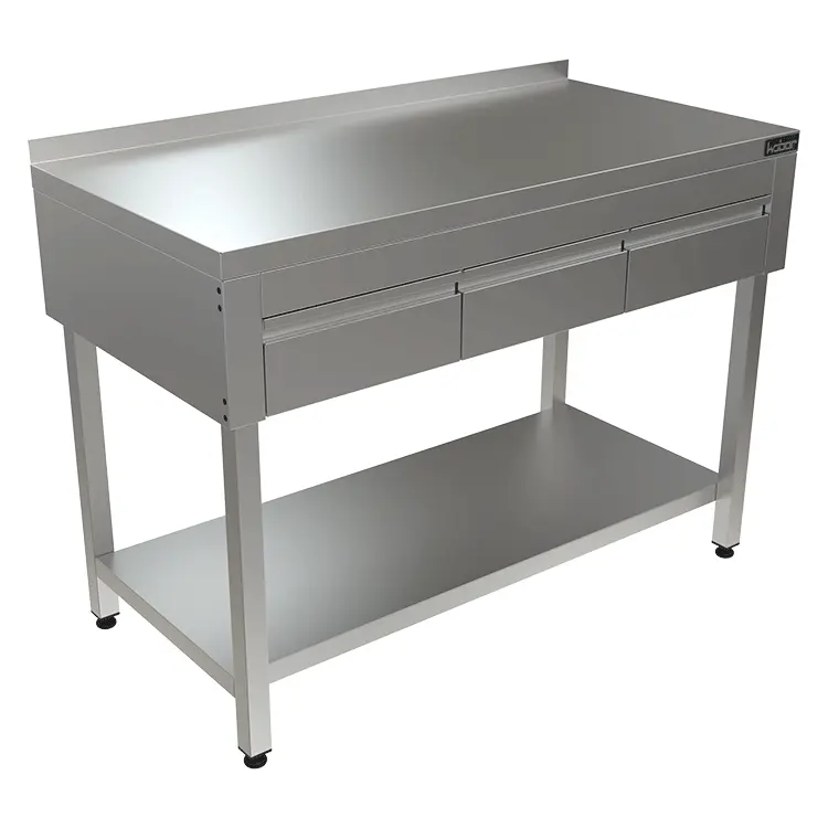 Стол с выдвижными ящиками Кобор СПБЯ-90/60/П