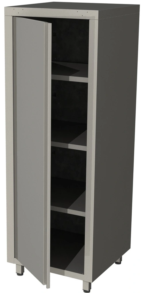 Фото - шкаф кухонный restoinox шкр-6/6 600x600x1700 мм