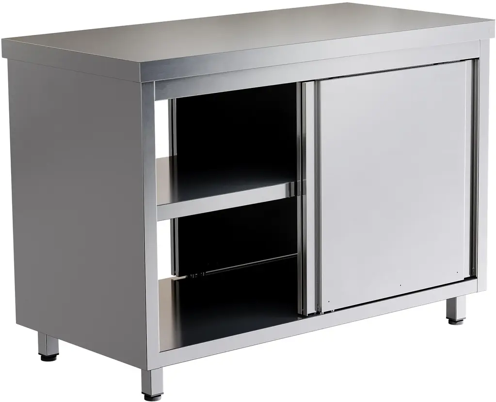 Стол производственный сквозной купе СПСЗК-18/7