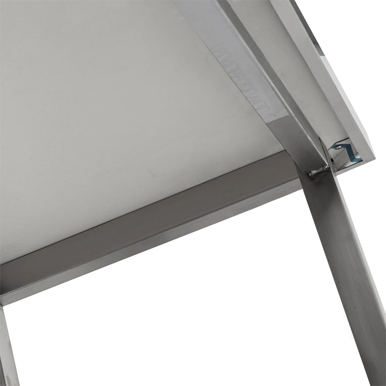 Стол разделочный с бортом Кобор СПБ-120/60