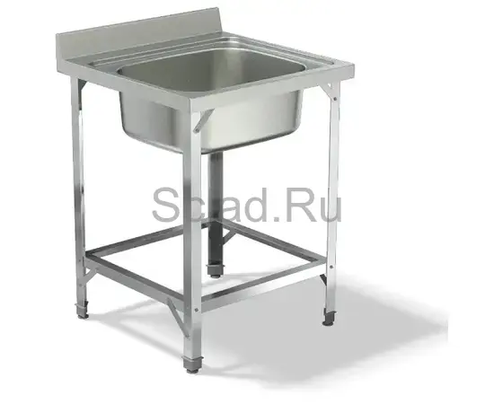 Ванна моечная технологическая Appeti ТТ ВМЦ1-506ц(Уценка)