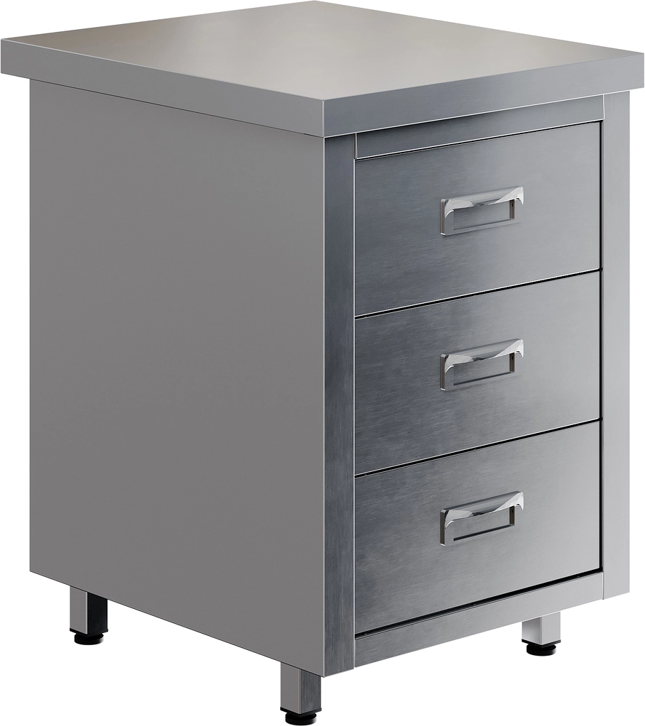 Стол производственный закрытый RESTOINOX СПЗЯ-6/6