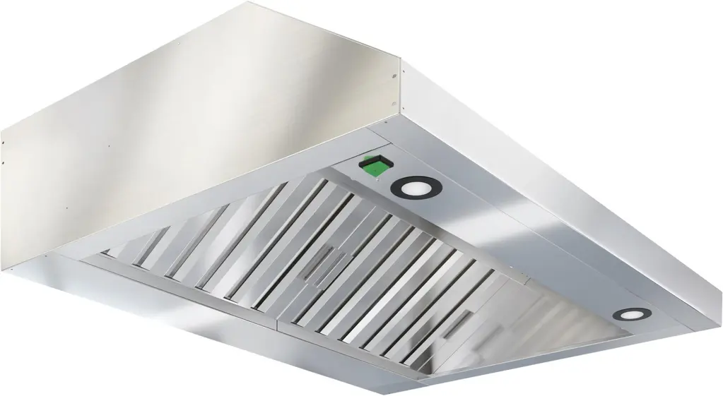 Зонт вытяжной с подсветкой ЗВПП-15/12