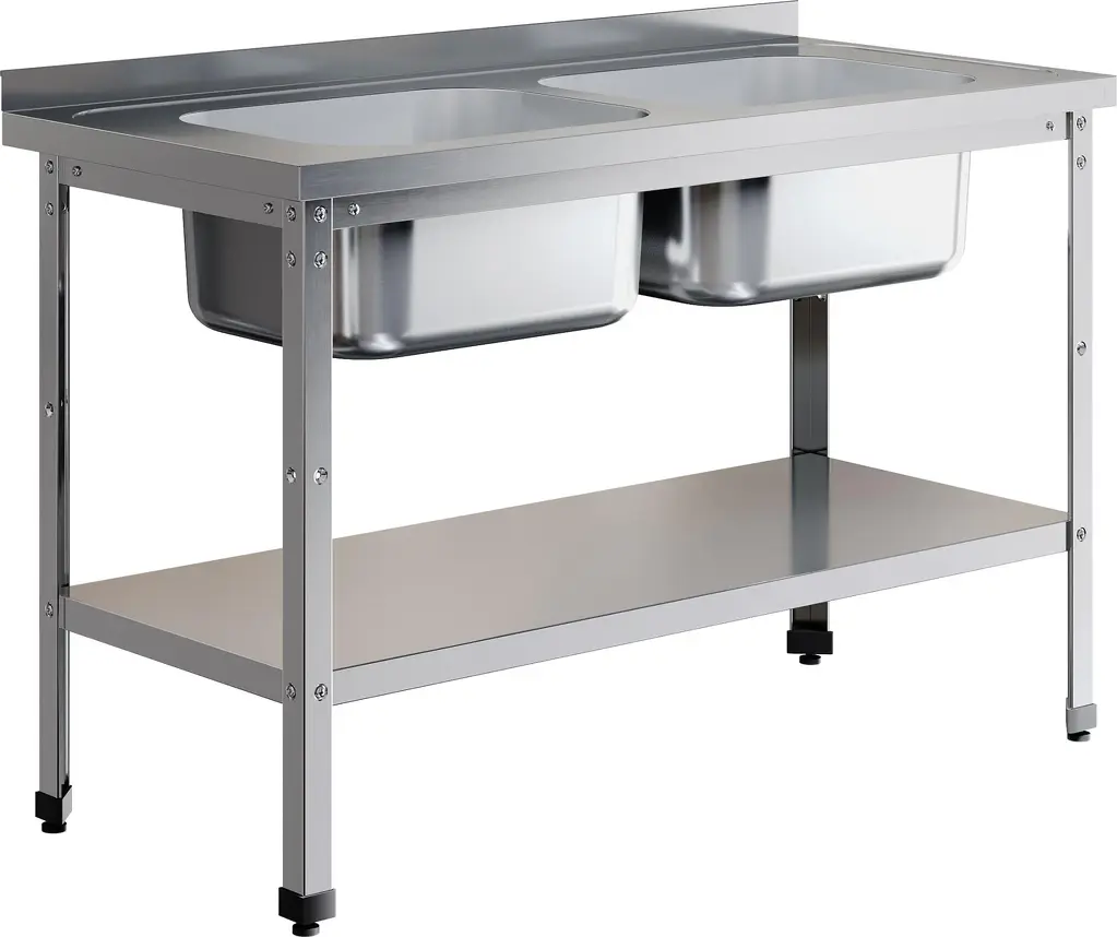 Ванна моечная цельнотянутая RESTOINOX ВМЦ-2/11/7-БП-ЭН