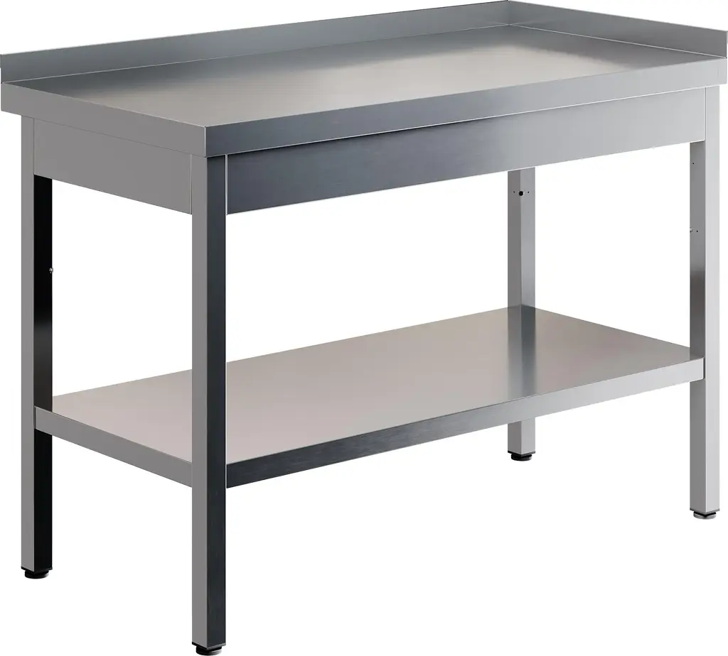 Стол производственный RESTOINOX СП-7/6-2БПП 2 борта