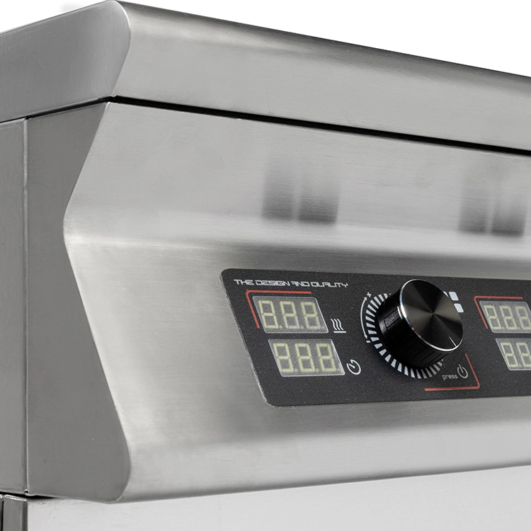 Плита индукционная на закрытой подставке 6 конфорок Кобор I7-6S2