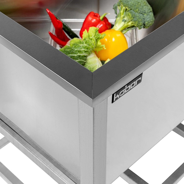 Ванна моечная Кобор ВМС/2-120/60/430