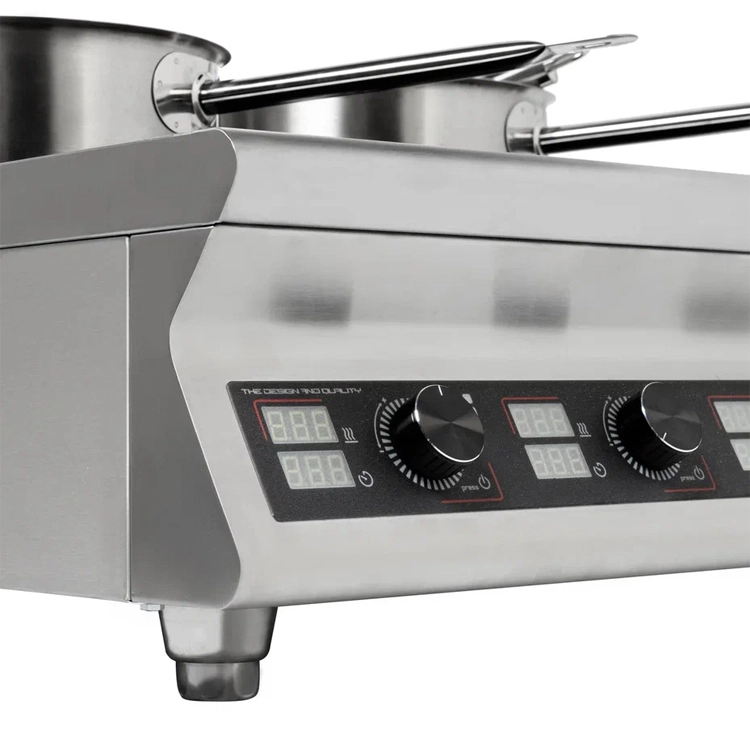 Плита индукционная настольная 4 конфорки Кобор I7-4T