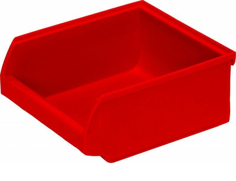 Ящик складской Ancona 107х98х47 PP, красный — C-5000 к из пластика для метизов серия Италия 5000