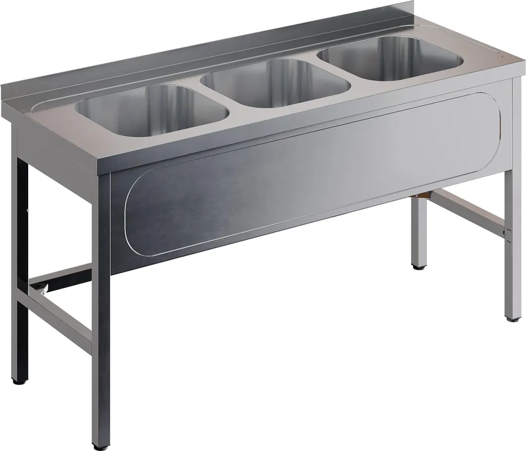 Ванна моечная RESTOINOX ВМЦ-3/18/6-Б