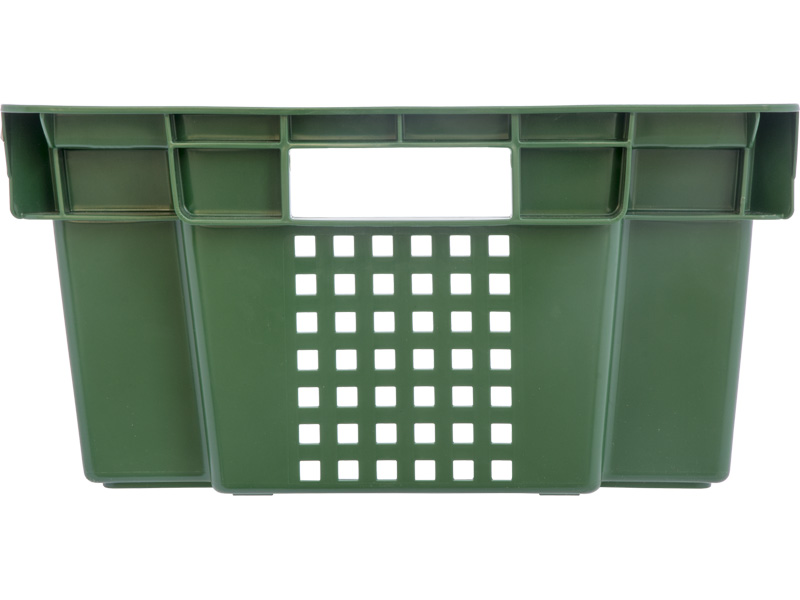 Ящик пищевой 102 пластмассовый 600х400х200 мм 1,4 кг зелёный