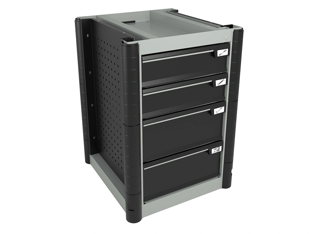 Инструментальная тумба Profi M-4