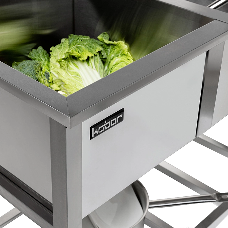 Ванна моечная Кобор ВМС/2-120/60/430