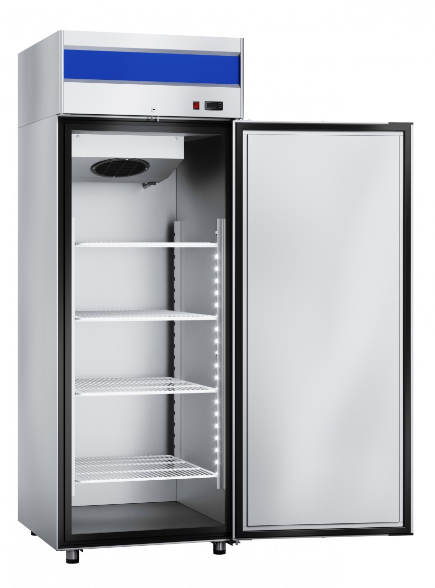 Шкаф холодильный низкотемпературный ШХн-0,5-01 нерж.