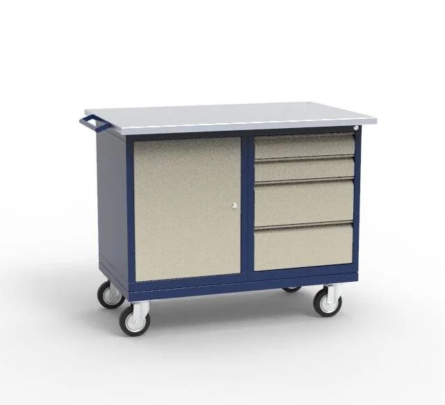 Мобильный слесарный верстак МВ-2Т.01.04