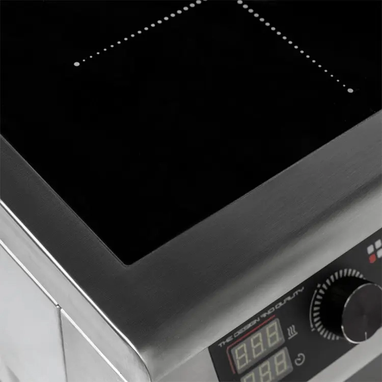 Плита индукционная на закрытой подставке 4 конфорки Кобор I7-4S2