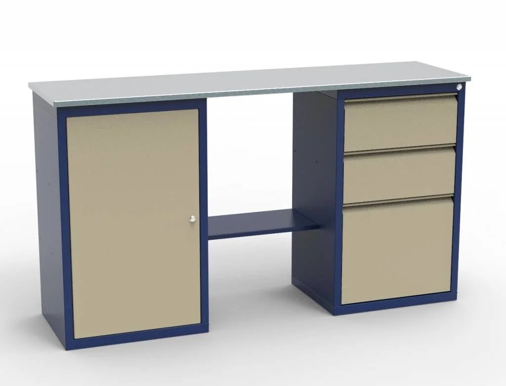 Верстак слесарный мини ЛВ-2Т.01.03