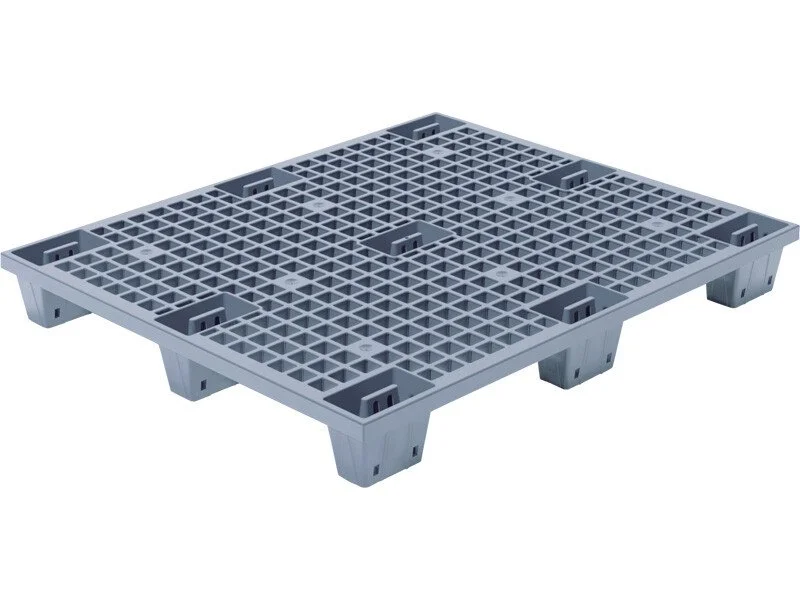 Паллет TR 1210 LP серый (1200х1000х140)
