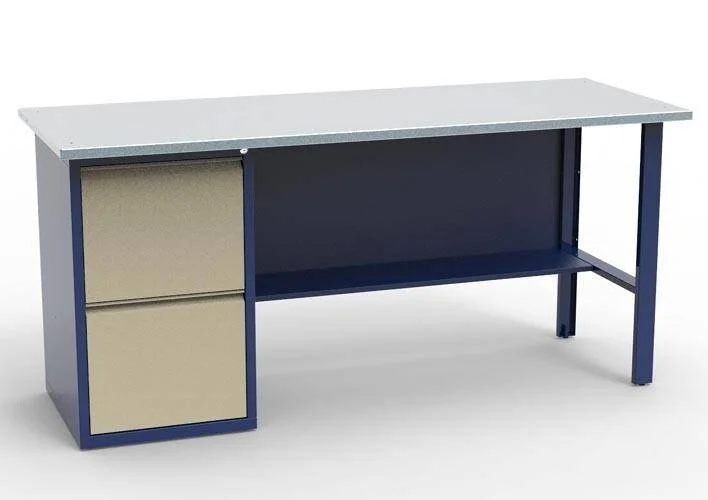 Верстак слесарный однотумбовый СВ-1Т.02.00.19