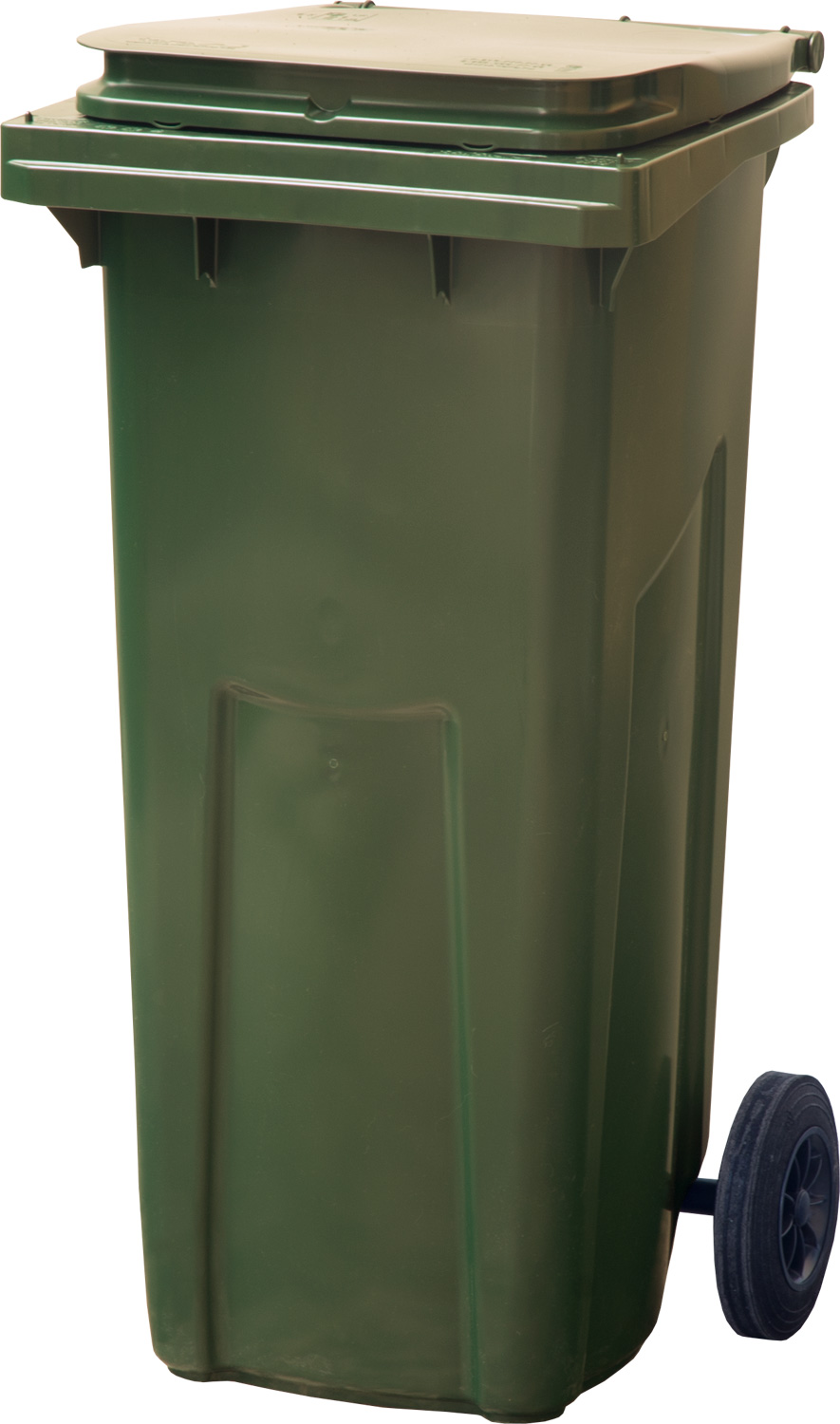 Мусорный контейнер МКТ 120 зеленый для сбора мусора
